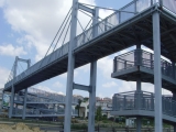 GÜZELŞEHİR ÇELİK KONSTRUKSİYON YAYA ÜST GEÇİDİ