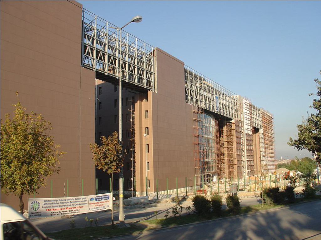 KALYON İNŞAAT / BAKIRKÖY ADLİYE SARAYI GEÇİŞ KÖPRÜLERİ
