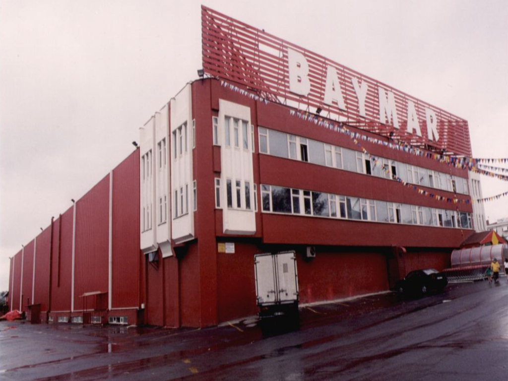 BAYMAR HİPERMARKETLERİ – 3 Hipermarket