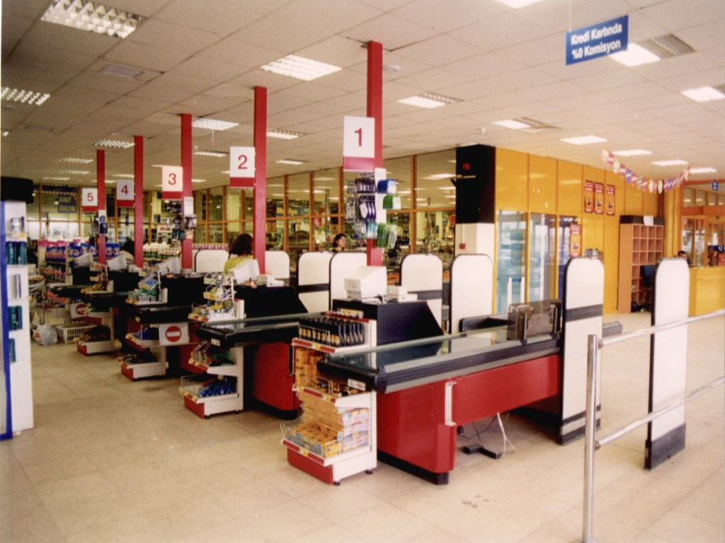 BAYMAR HİPERMARKETLERİ – 3 Hipermarket