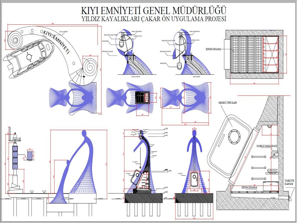 BOSTANCI KAYALIKLARI DENİZ FENERİ PROJESİ