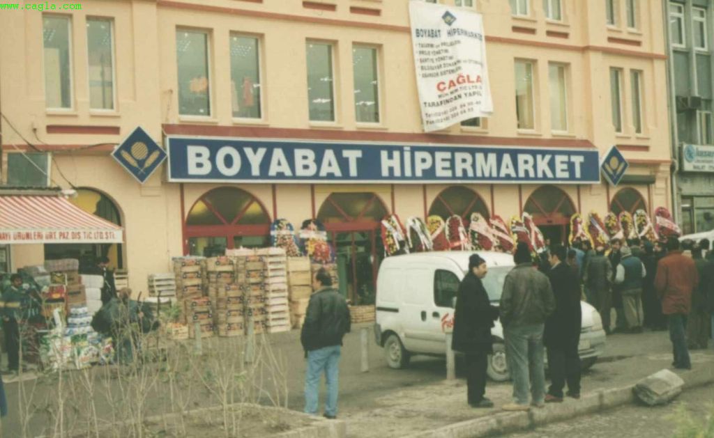 BOYABAT HİPERMARKET