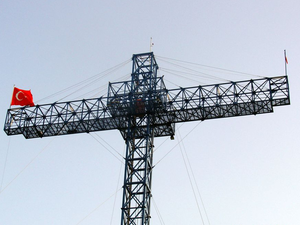 BUNGEE JUMPiNG KULESİ - ANTALYA LARA PLAJI