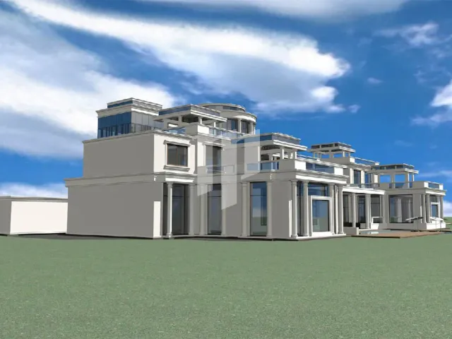 BUZOVNA MALİKANESİ ÇELİK KONSTRÜKSİYON İŞLERİ