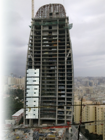 FLAME TOWERS ÇELİK KONSTRUÜKSİYON İŞLERİ
