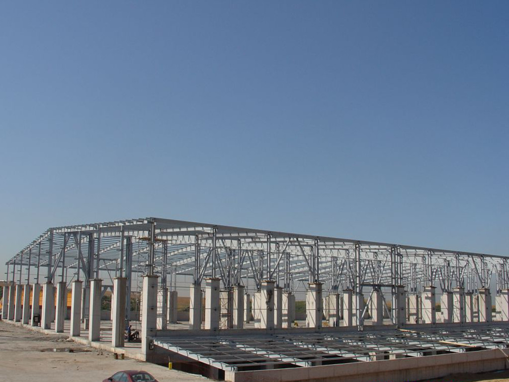 SRG İNŞAAT - TUZLA ORG DERİ DEPO BİNASI
