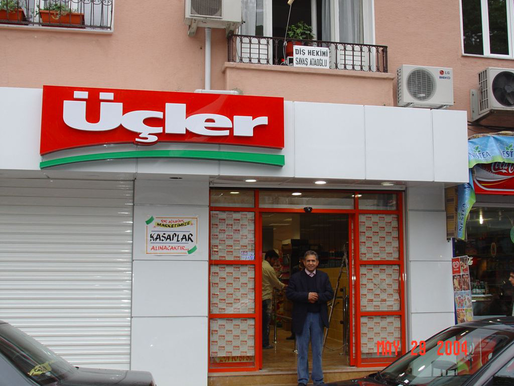 ÜÇLER BEŞİKTAŞ HİPERMARKET
