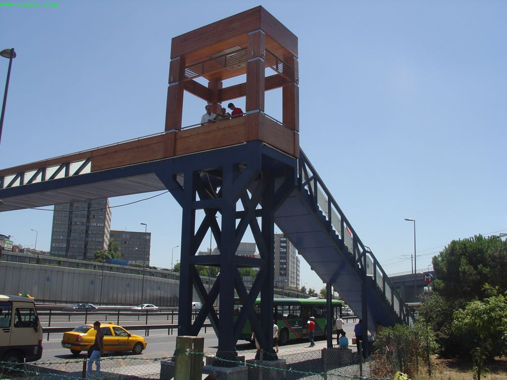 KALYON İNŞAAT - E5 ÜZERİ ÜSTGEÇİT