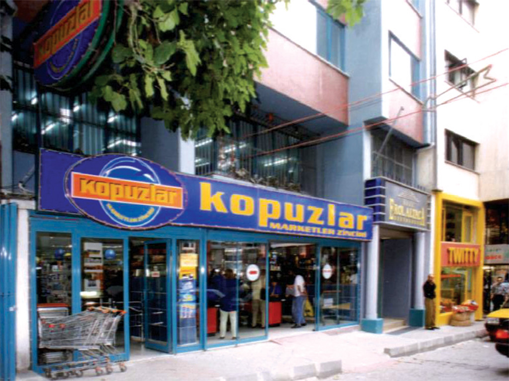 KOPUZLAR BEŞİKTAŞ HİPERMARKET