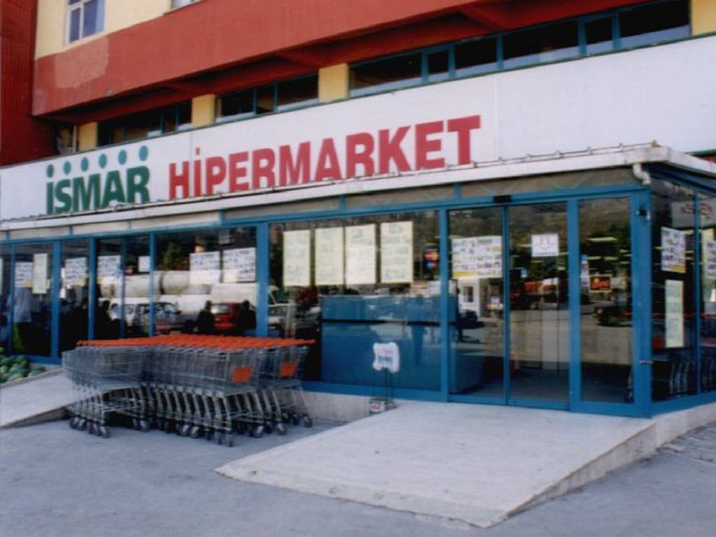 KOPUZLAR KAĞITHANE HİPERMARKET