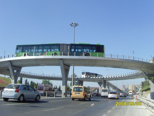 KALYON İNŞAAT-METROBUS TOPKAPI DÖNÜŞ RİNGİ