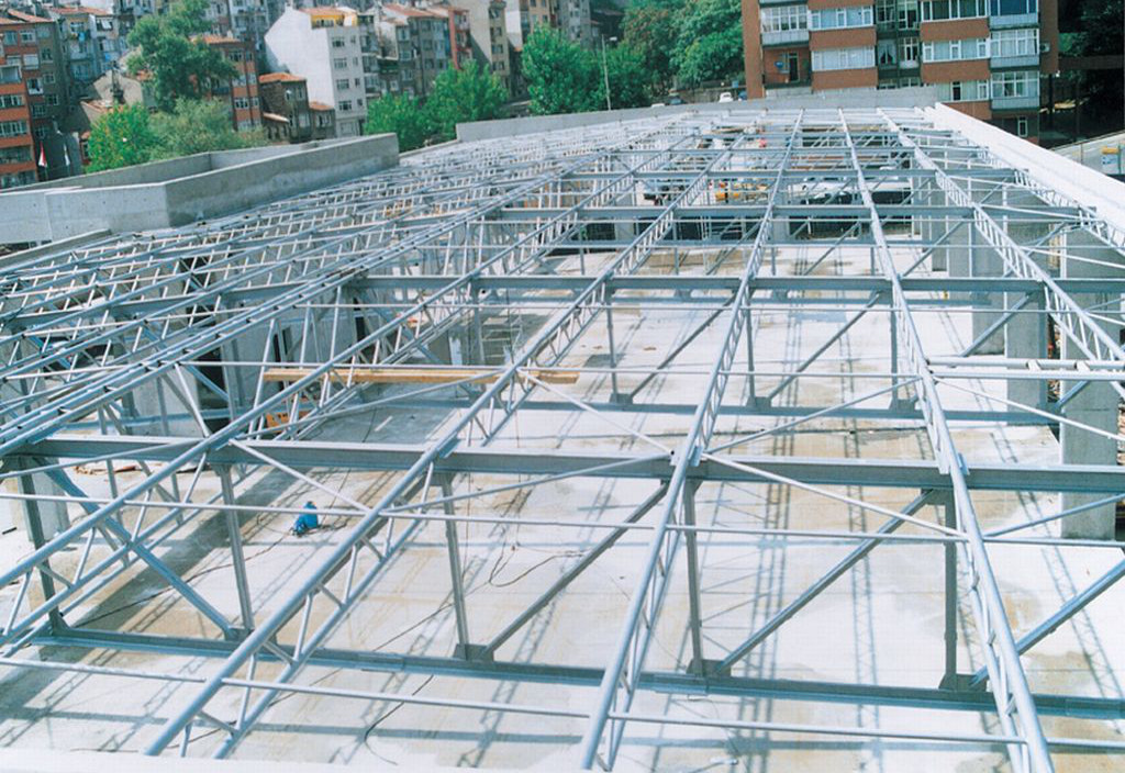 BEŞİKTAŞ BELEDİYESİ NİKAH SALONU + MİGROS ÇATISI + KATLI OTOPARK KONSTRUKSİYON PROJESİ