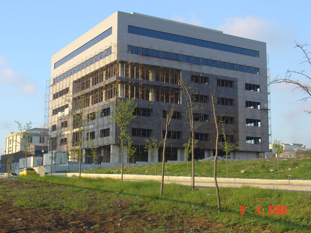 SRG İNŞAAT ZEYTiNBURNU ÇELİK KONSTRÜKSİYONLARI