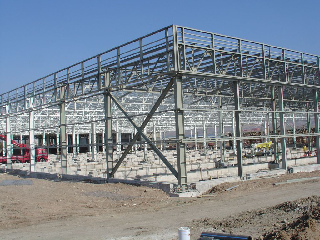 TAİ - UÇAK HANGAR PROJESİ İMALAT VE MONTAJ