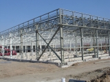 TAİ - UÇAK HANGAR PROJESİ İMALAT VE MONTAJ