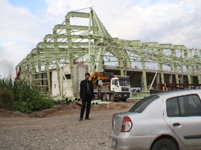 GENÇLİK VE SPOR İL MÜDÜRLÜĞÜ / 5.000 KİŞİLİK TRABZON HAYRİ GÜR SPOR SALONU